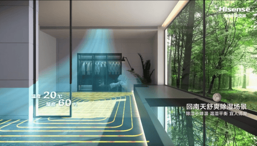 绿色生活为环境保护贡献一份力量m6米乐注册海信中央空调推动