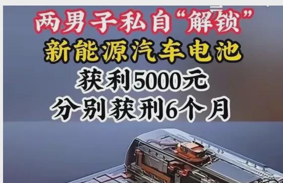 车电池被判刑法院案例为何评论区翻车米乐体育M6直播平台解锁新能源汽(图3)