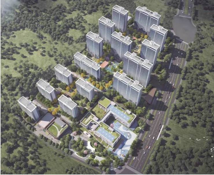 楼盘合肥实景现房-新房】远大九庐【合肥最值得买的(图2)